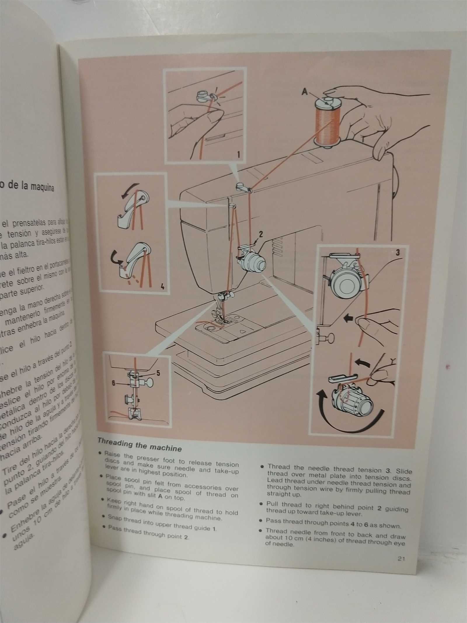 singer merritt 9612 instruction manual