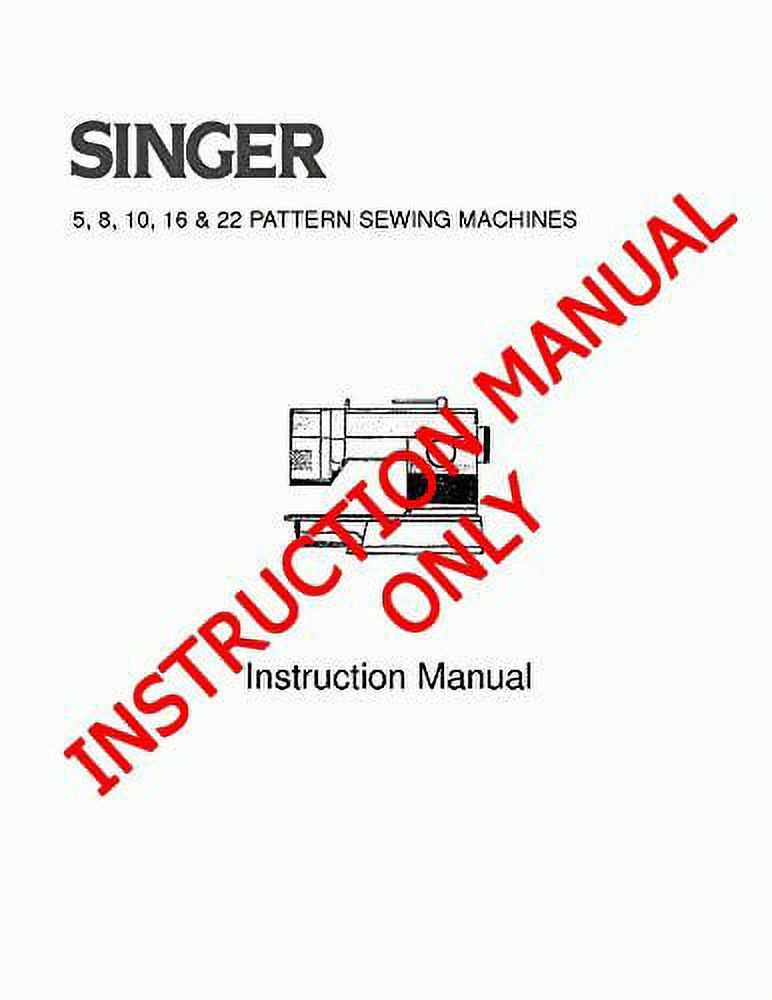 singer model 9410 instruction manual