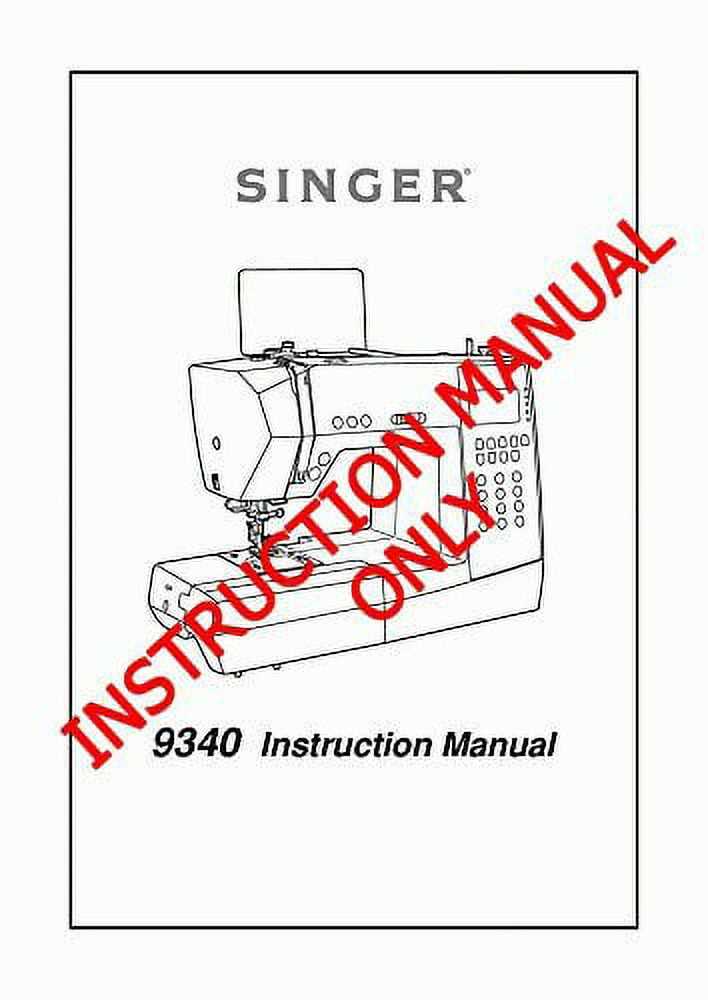 singer sewing machine model 6233 instruction manual