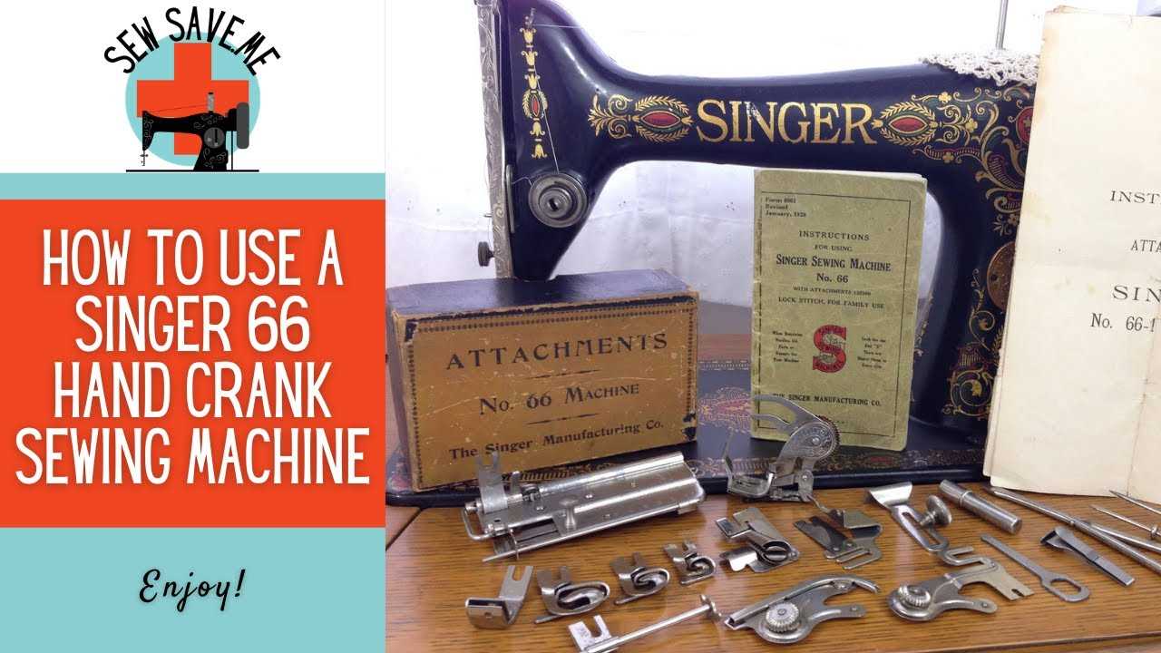 singer treadle sewing machine instruction manual