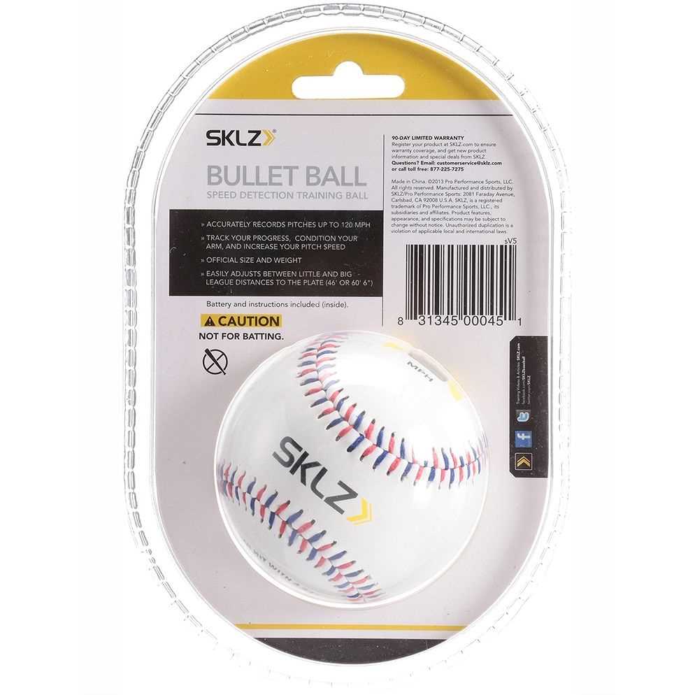 sklz bullet ball instruction manual