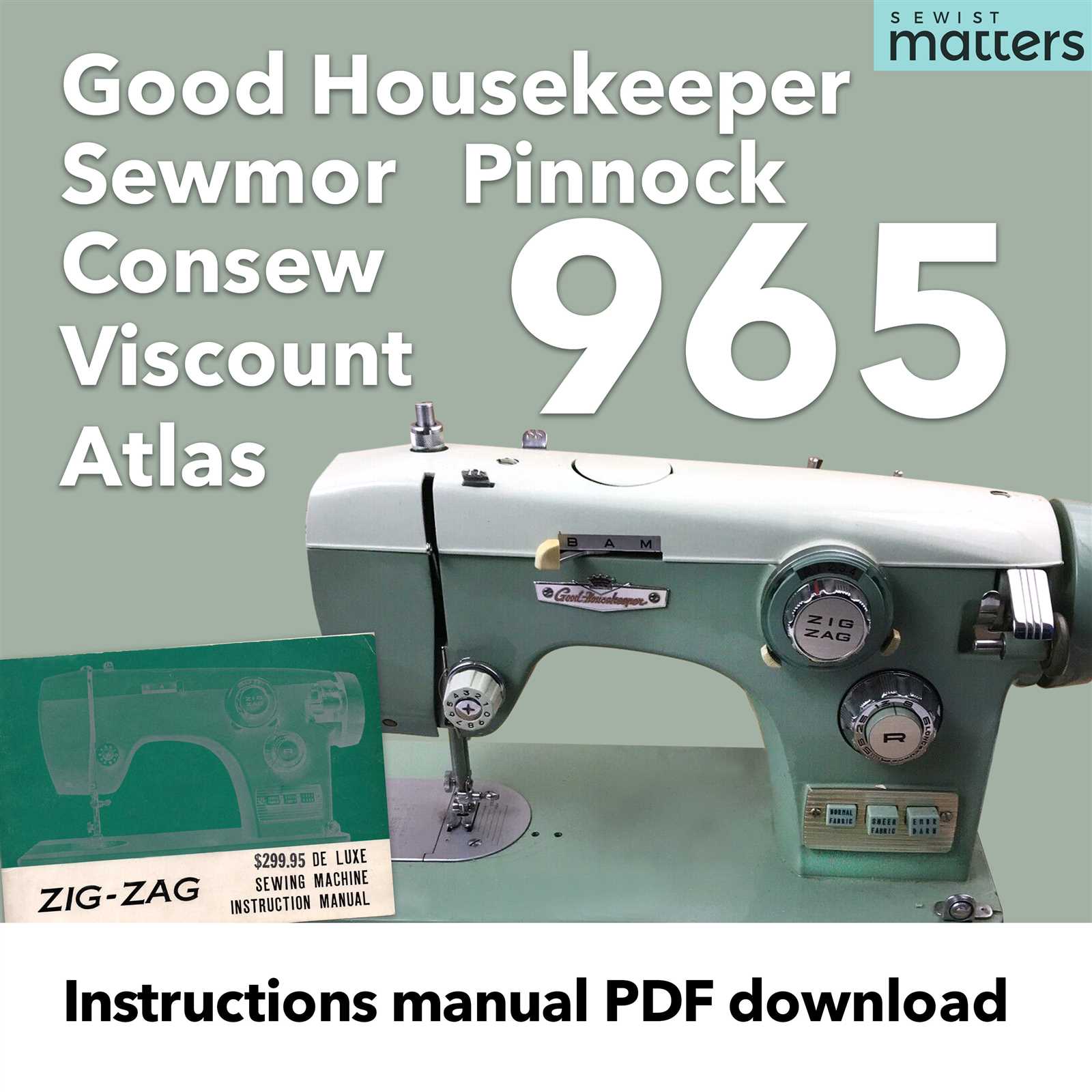 smart stitch instruction manual