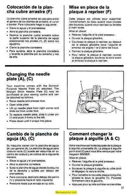 smart stitch instruction manual