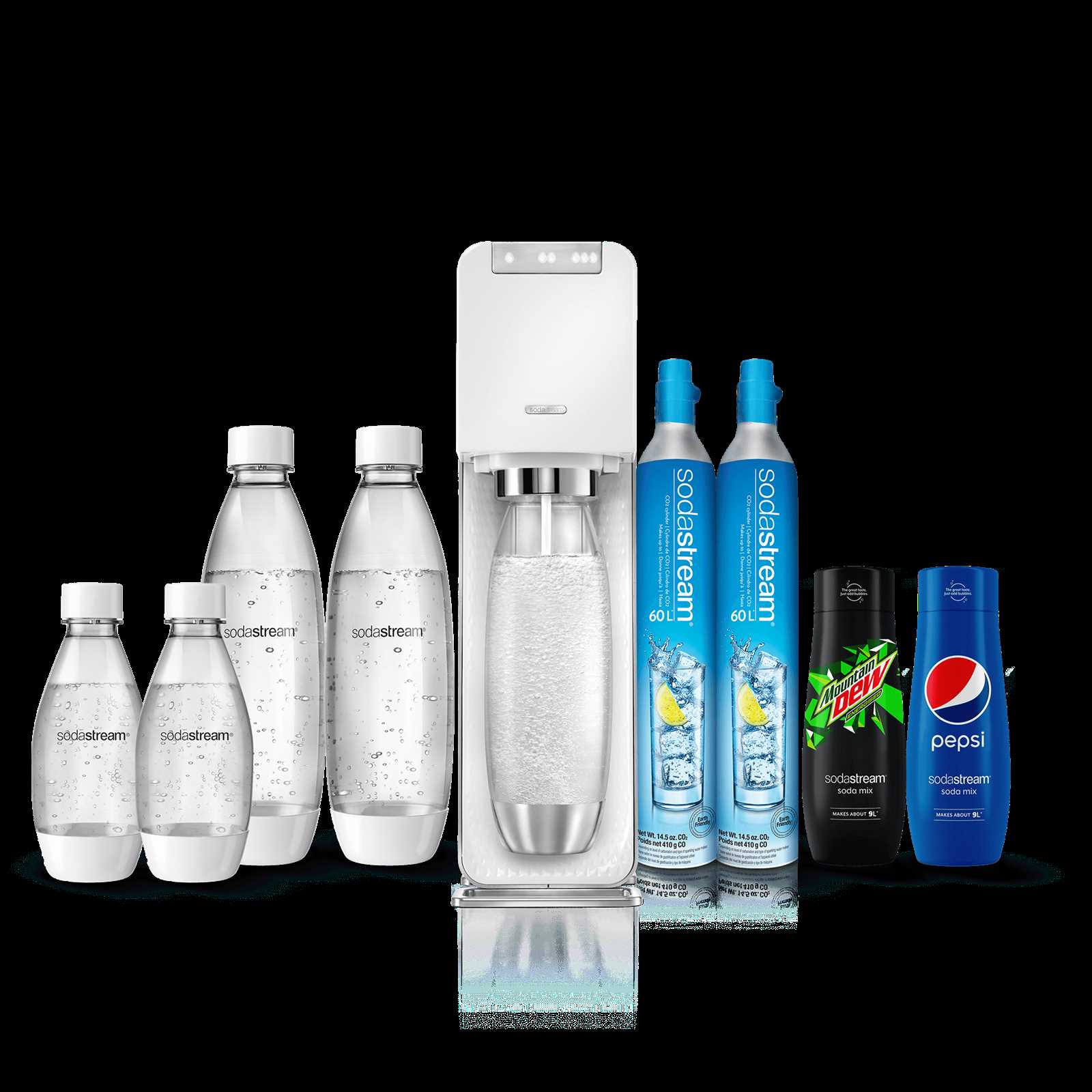 sodastream power instruction manual