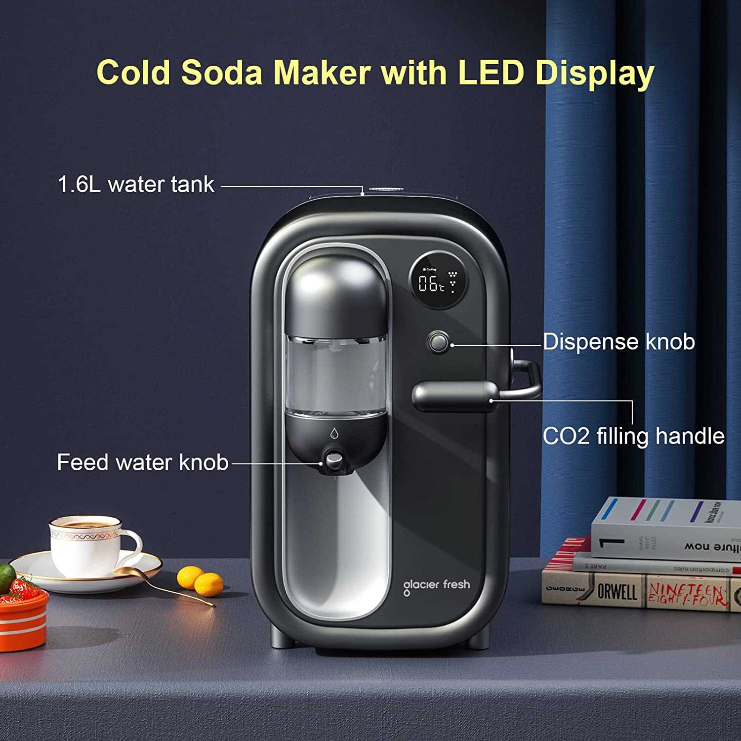 sodastream power instruction manual