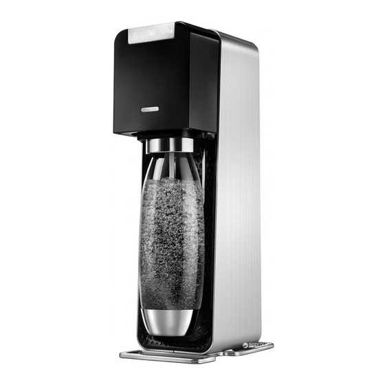 sodastream power instruction manual