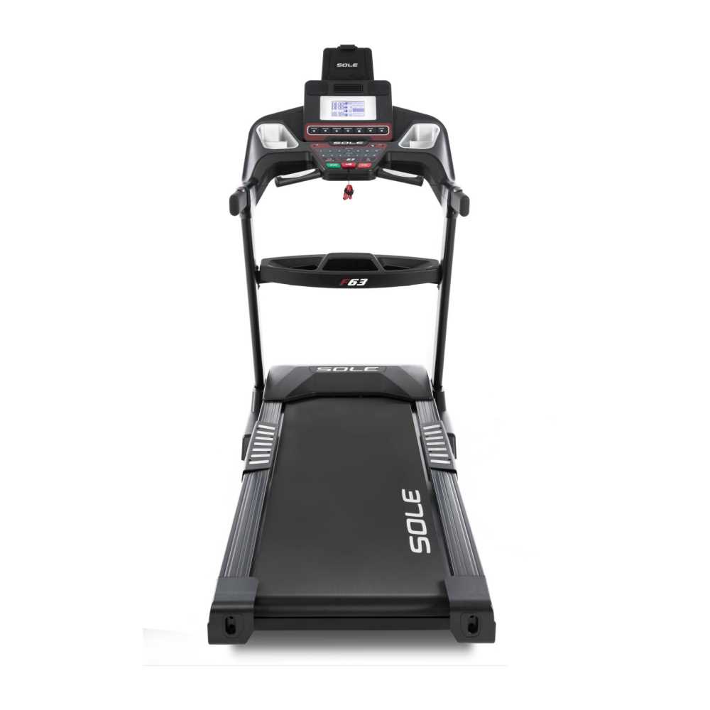 sole f63 treadmill instruction manual