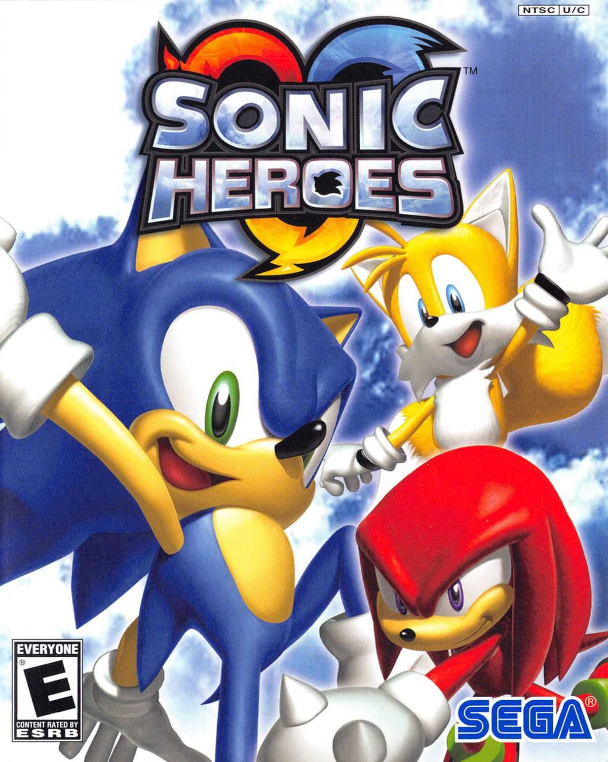 sonic heroes instruction manual