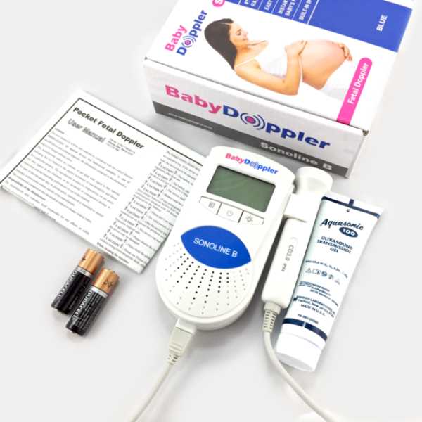 sonoline b fetal doppler instruction manual