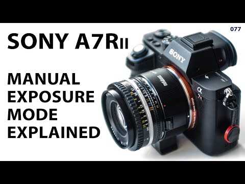 sony a7rii instruction manual