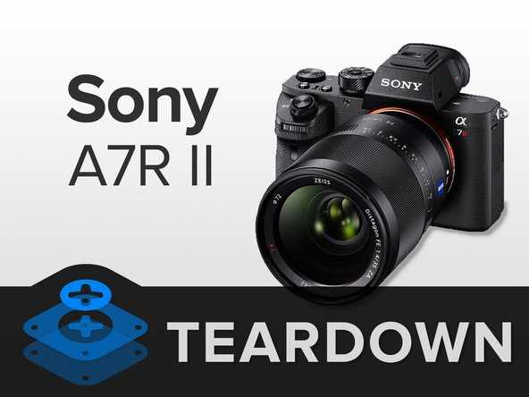 sony a7rii instruction manual