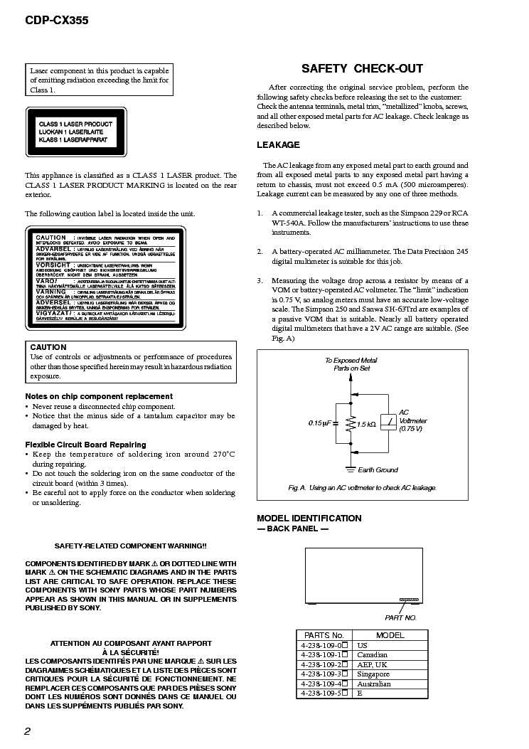 sony cdp cx355 instruction manual