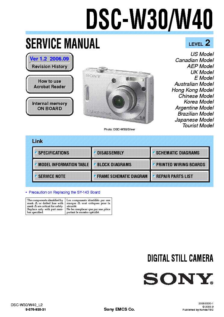 sony cyber shot dsc w830 instruction manual