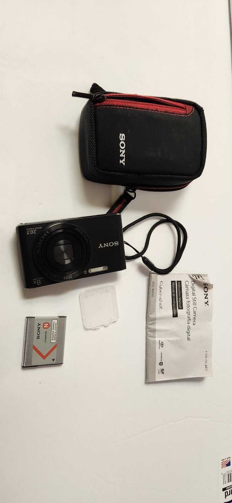 sony cyber shot dsc w830 instruction manual