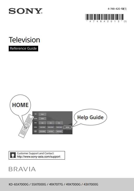 sony google tv instruction manual