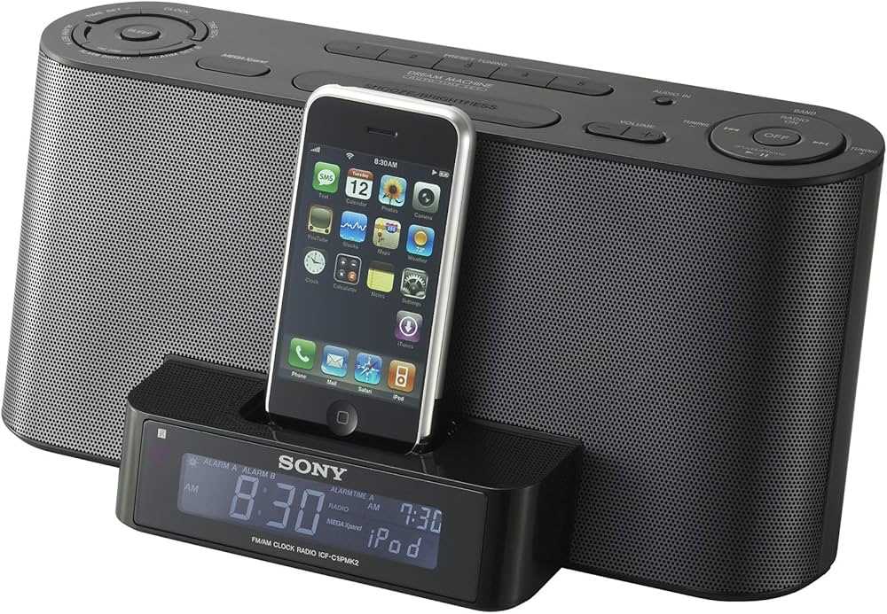 sony ipod docking station instruction manual
