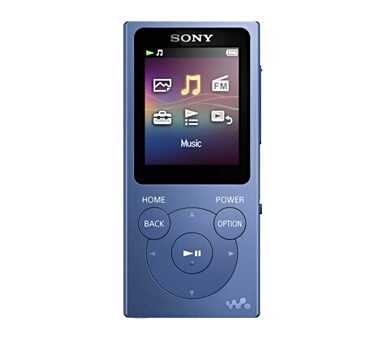 sony mp3 player instructions manual