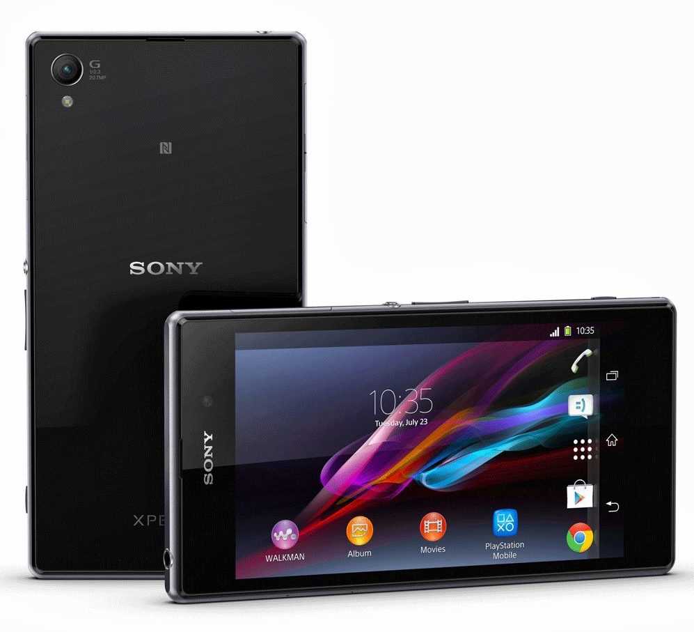 sony xperia z1 instruction manual