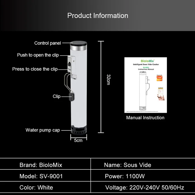 sous vide instruction manual