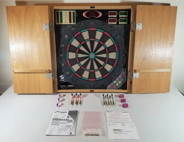 sportcraft dartboard instruction manual