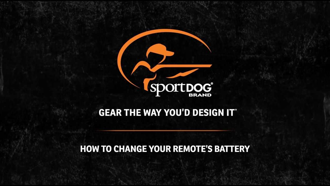 sportdog st 120 instruction manual