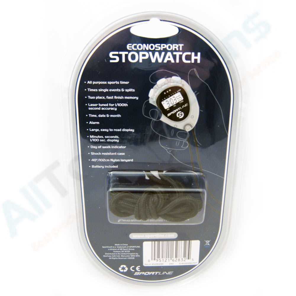 sportline 240 stopwatch instruction manual