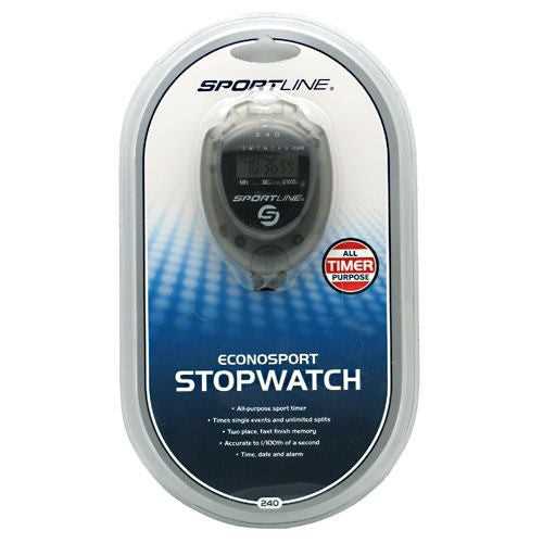 sportline stopwatch instruction manual
