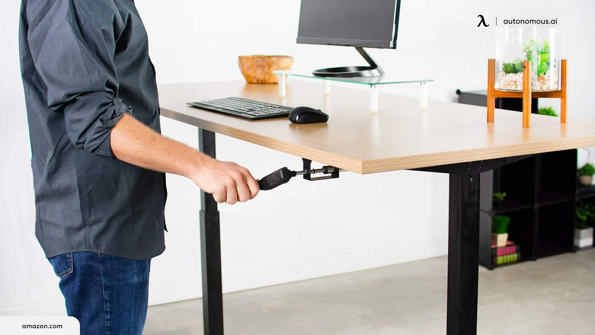 standing desk instruction manual