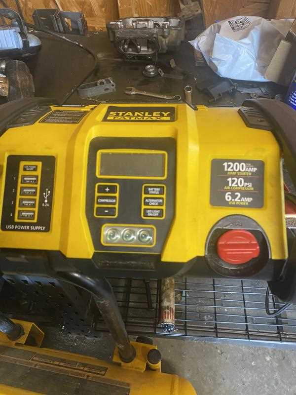 stanley fatmax powerit 1000a instruction manual