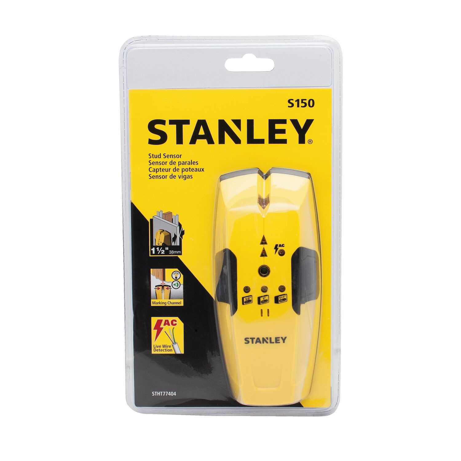 stanley stud finder stht77404 instruction manual