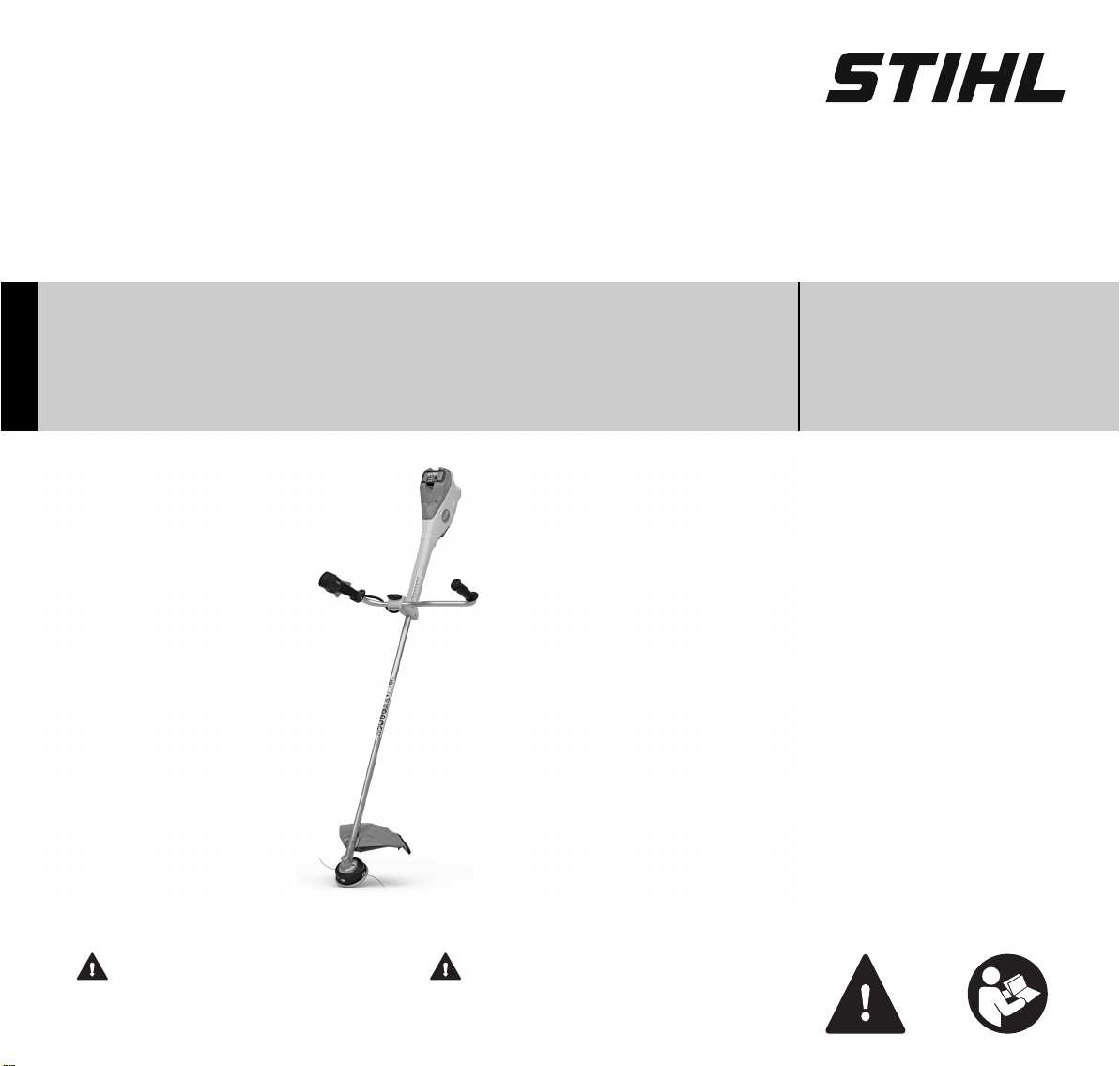 stihl fse 71 instruction manual