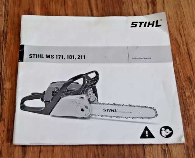 stihl ms 250 instruction manual