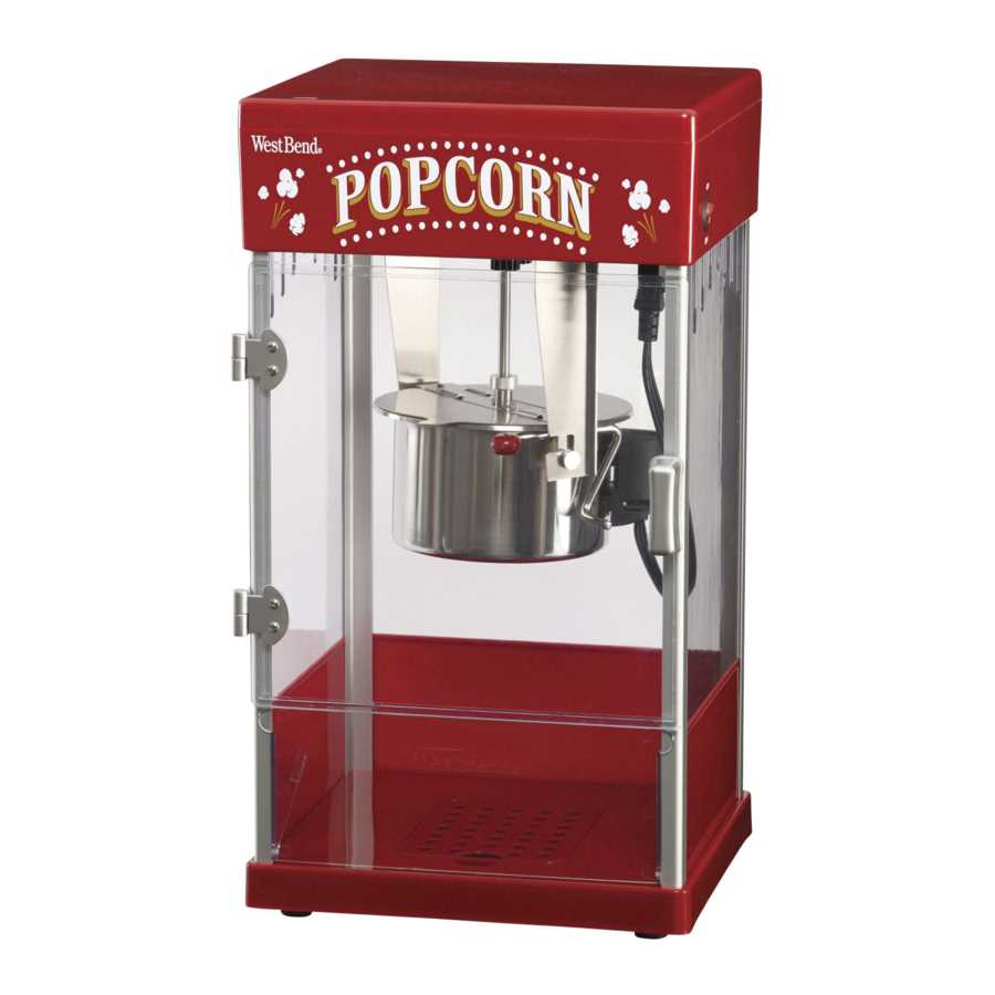 stir crazy popcorn popper instruction manual