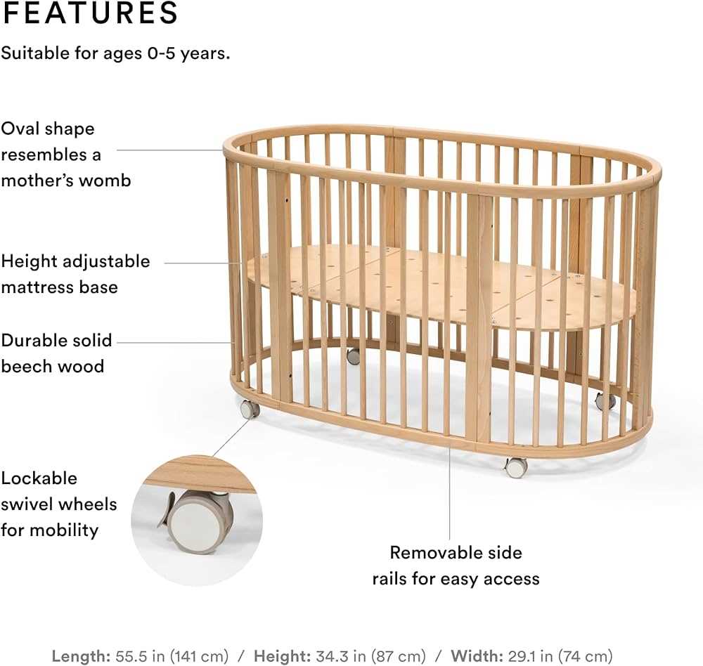 stokke crib instruction manual