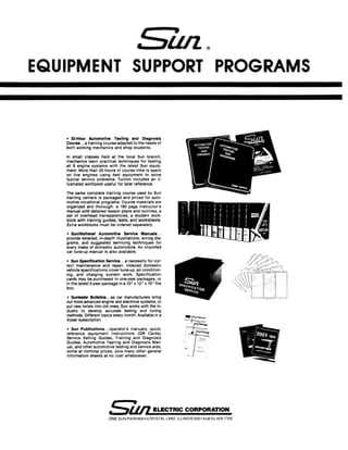 sun vat 40 instruction manual