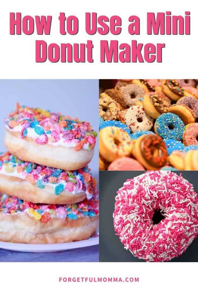 sunbeam donut maker instruction manual