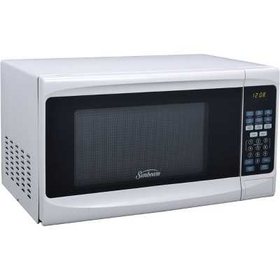 sunbeam microwave instruction manual