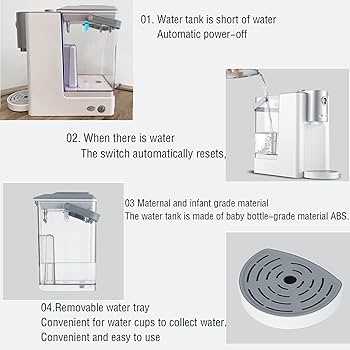 sunbeam water cooler instruction manual