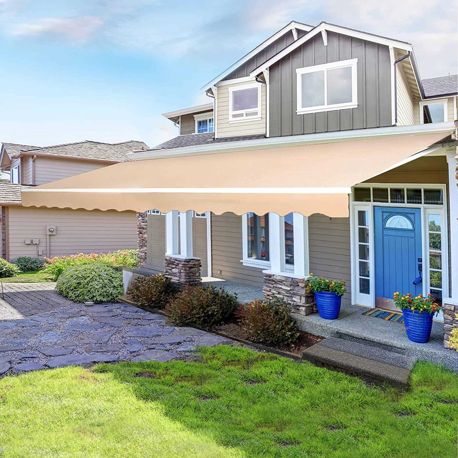 sunsetter manual awning installation instructions
