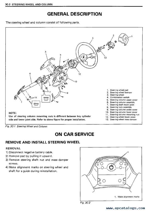 suzuki swift instruction manual