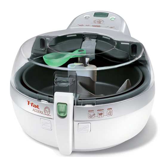 t fal actifry instruction manual