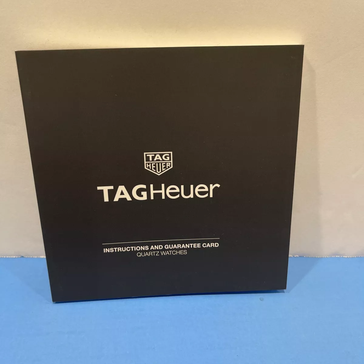 tag heuer instruction manual