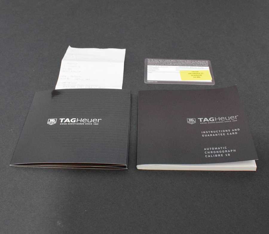 tag heuer link instruction manual