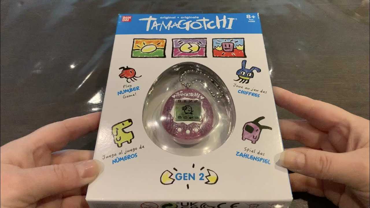 tamagotchi v4 instruction manual