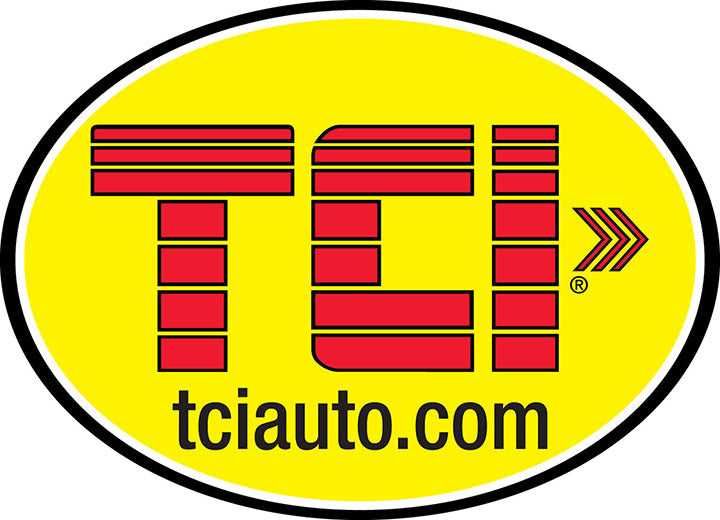 tci manual valve body th350 instructions