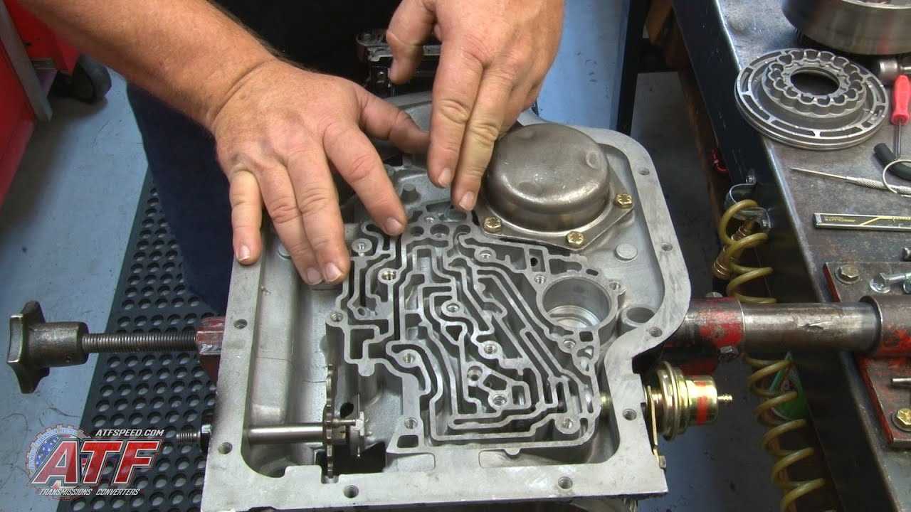 tci manual valve body th350 instructions