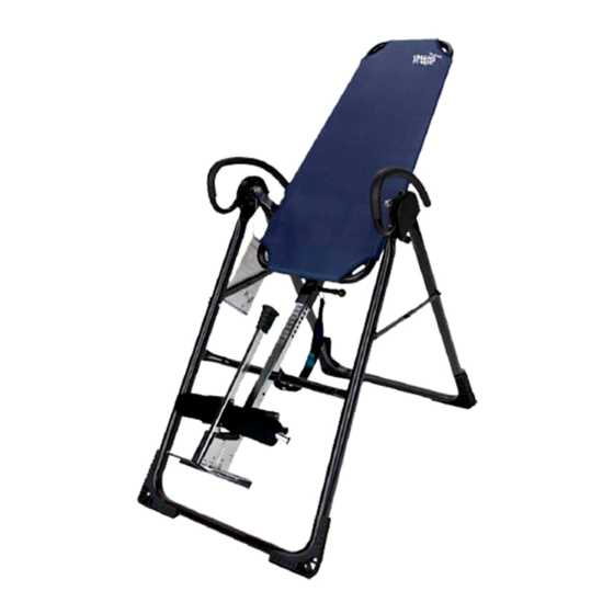 teeter inversion table instruction manual