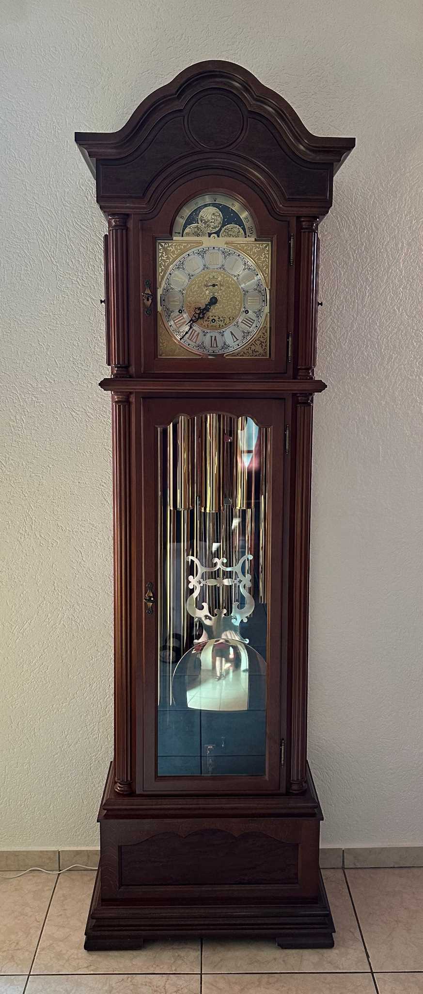 tempus fugit grandfather clock instruction manual