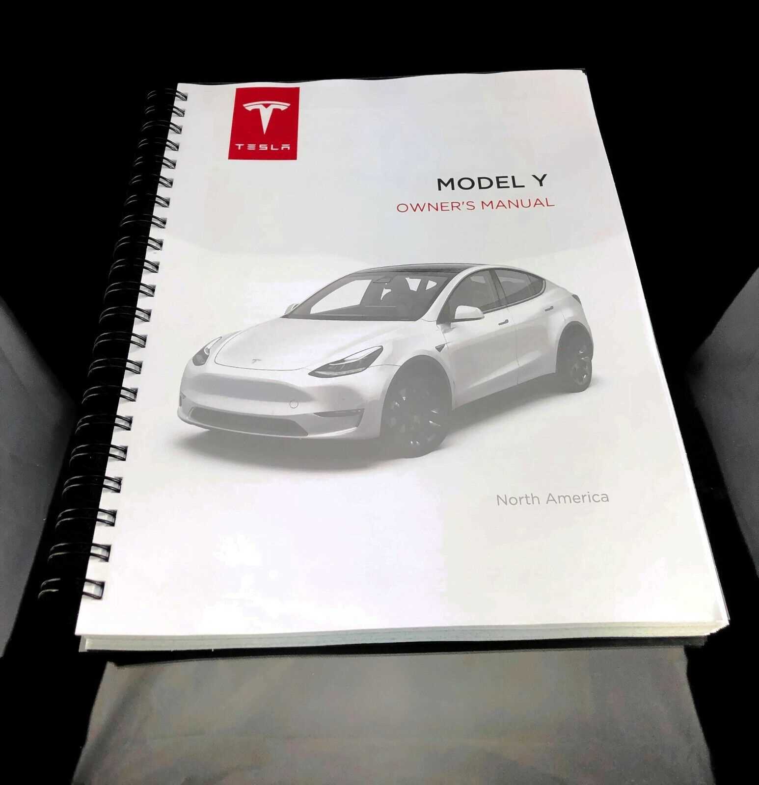 tesla model y instruction manual