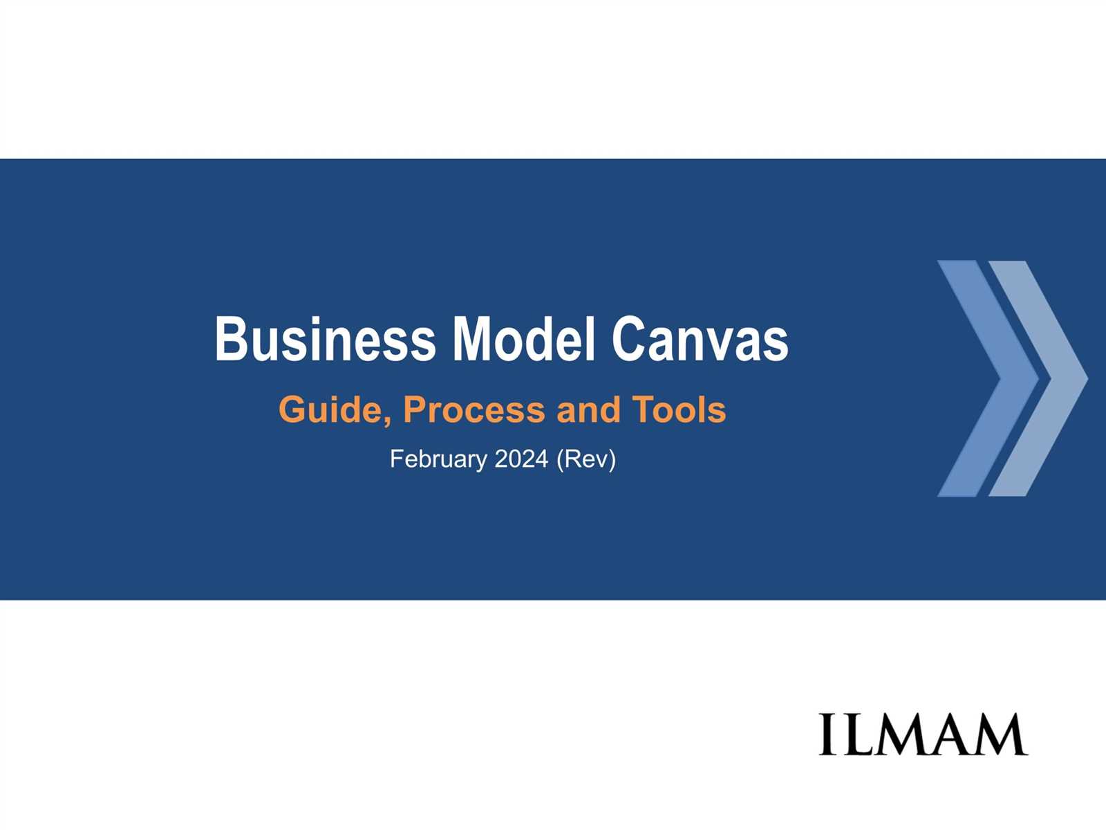 the business model canvas instruction manual